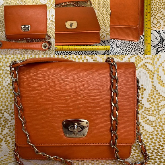 AUTHENTIC J.ESTINA SLING MINI BAG - Picture 10 of 16
